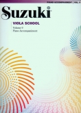 Suzuki Viola School - Volume 9 - Piano Accompaniment - Book