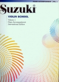 Suzuki Violin School - Volume 1 - Piano Accompaniment - Book