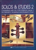 Solos & Etudes, Correlated with All for Strings - Book II