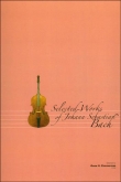 Selected Works of Johann Sebastian Bach
