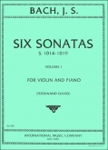 Six Sonatas - Vol. I