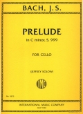 Prelude in C minor, S.999