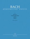 6 Suites, BWV 1007-1012