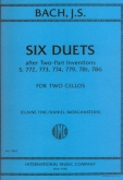 Six Duets after Two-Part Inventions