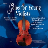 Solos for Young Violists CD Volume 2