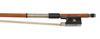 Brazilian Bows Pernambuco Nickel-Silver Mounted Violin Bow -3/4