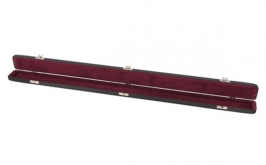 Fibreglass single bow case for violin/viola/cello - Red