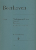 Concerto in D, Op. 61 - Cadenzas