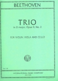 Trio in D major, Op. 9 No. 2