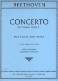 Concerto in D Op.61