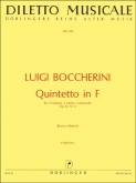 Quintet in F, Op. 60 No. 6