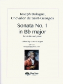 Sonata No. 1 in Bb Major