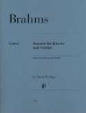 Sonatas for Violin and Piano Op 78, 100, 108 WoO 2