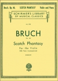 Scotch Phantasy Op.46 for Violin and Piano