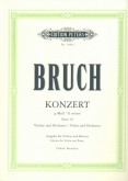 Bruch - Concerto No.1 in G-, Op.26