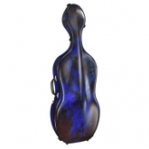 Accord Standard Cello Case - 3D Blue