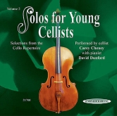 Solos for Young Cellists CD Volume 2