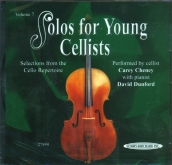 Solos for Young Cellists CD Volume 7