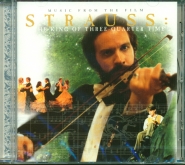 Strauss: The King of Three-Quarter Time CD