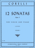 12 Sontas Op.5 Volume I