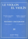 Violin Theory and Practise Vol. 3