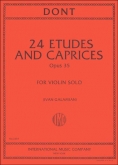 24 Studies and Caprices Op.35