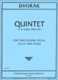 Quintet in A Major, Op. 81