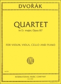 Quartet in Eb Major, Op. 87