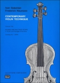 Contemporary Violin Technique - Volume 2