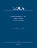 Violin Technique, Volume 1