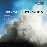 Gryphon Trio - Beethoven - Op.70,No.1"Ghost", Op.70,No.2, Op.11