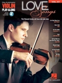 Love Songs - Violin Play-Along - Vol 67