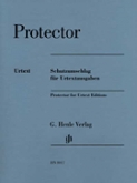 Protector for Henle Urtext Editions