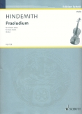 Praeludium for Solo Violin