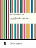 Happy Birthday Variations for violin and piano
