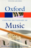 Oxford Concise Dictionary of Music