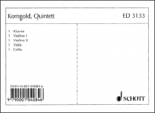 Piano Quintet in E Major, Op. 15
