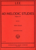 40 Melodic Studies Op.31 - Book I