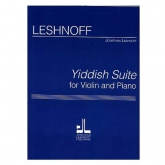 Yiddish Suite for Violin and Piano