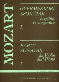 Early Sonatas - Vol. 1