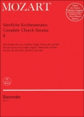 Complete Church Sonatas - Book 2