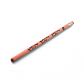 Pencil - Natural with black violin pattern