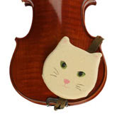 Fiddle Friends Cat Shoulder Rest - Regular