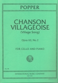 Chanson Villageoise (Village Song) Op.62 No.2