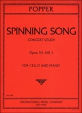Spinning Song Op.55 No.1 - Concert Study
