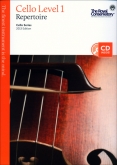 Cello Level 1 Repertoire (w/CD)