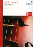 Cello Level 2 Repertoire (w/CD)