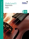 Viola Series- Viola Level 5 Repertoire (Book and CD)
