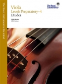 Viola Series- Viola Levels Preparatory-4 Etudes
