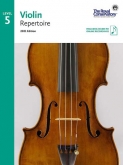 Violin Series - Violin Level 5 Repertoire (w/online resources)